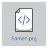 Samen - סמן סוף עמוד